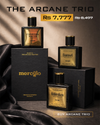 The Arcane Trio - Pack of 3 | Cadavera Noctis, Unbroken & Damsel | Premium Fragrance Set