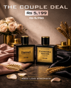 The Arcane Couple Deal – Cadavera Noctis (Unisex) & Damsel (Women) | Luxury Fragrance Set