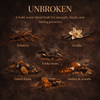 Unbroken – Bold Tobacco Vanila Woody Scent | Premium EDP | Men